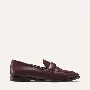 Margaux Andie Burgundy Loafers